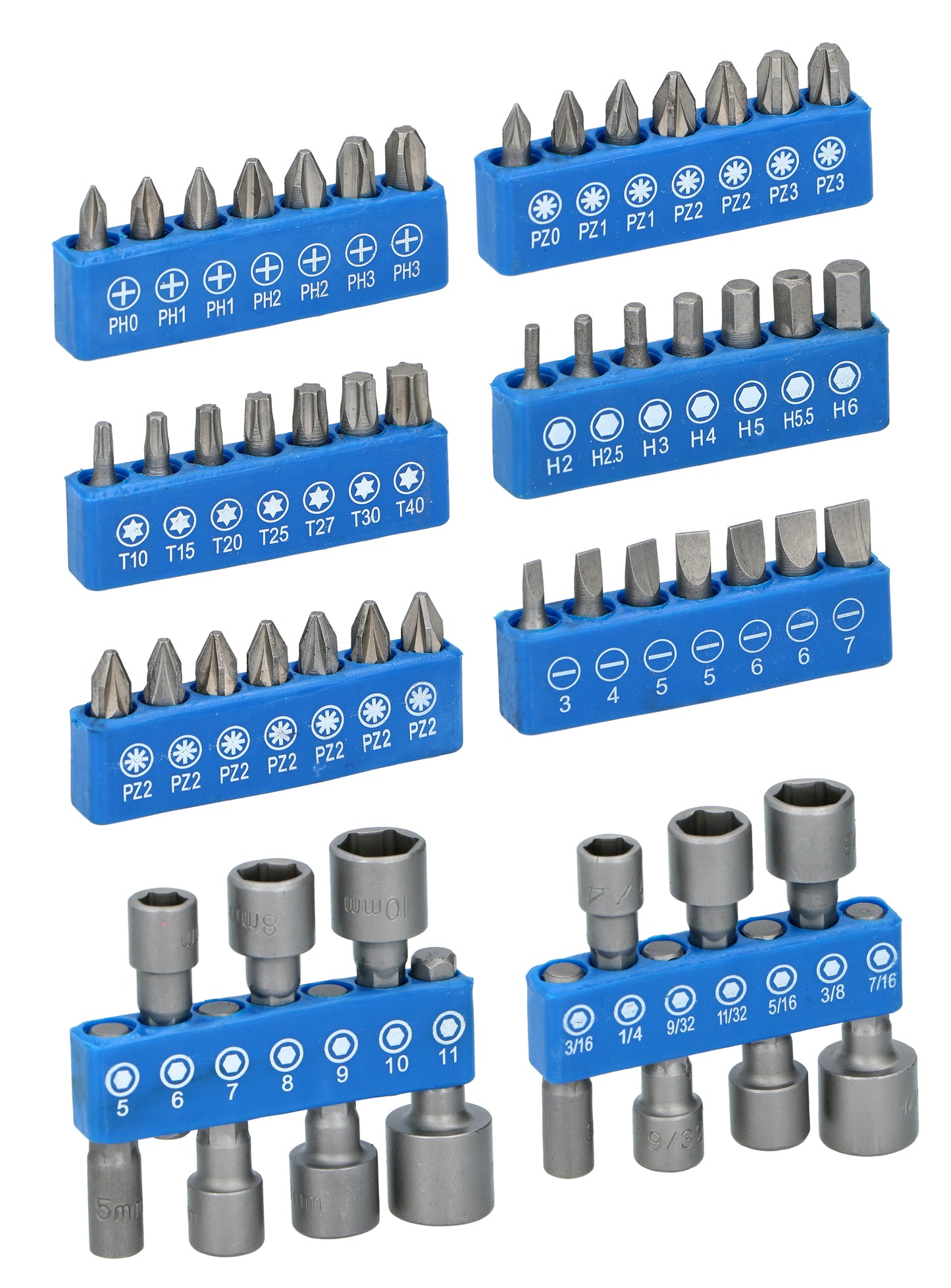 Ratchet Handle Screwdriver Set