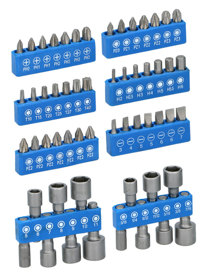 Ratchet Handle Screwdriver Set