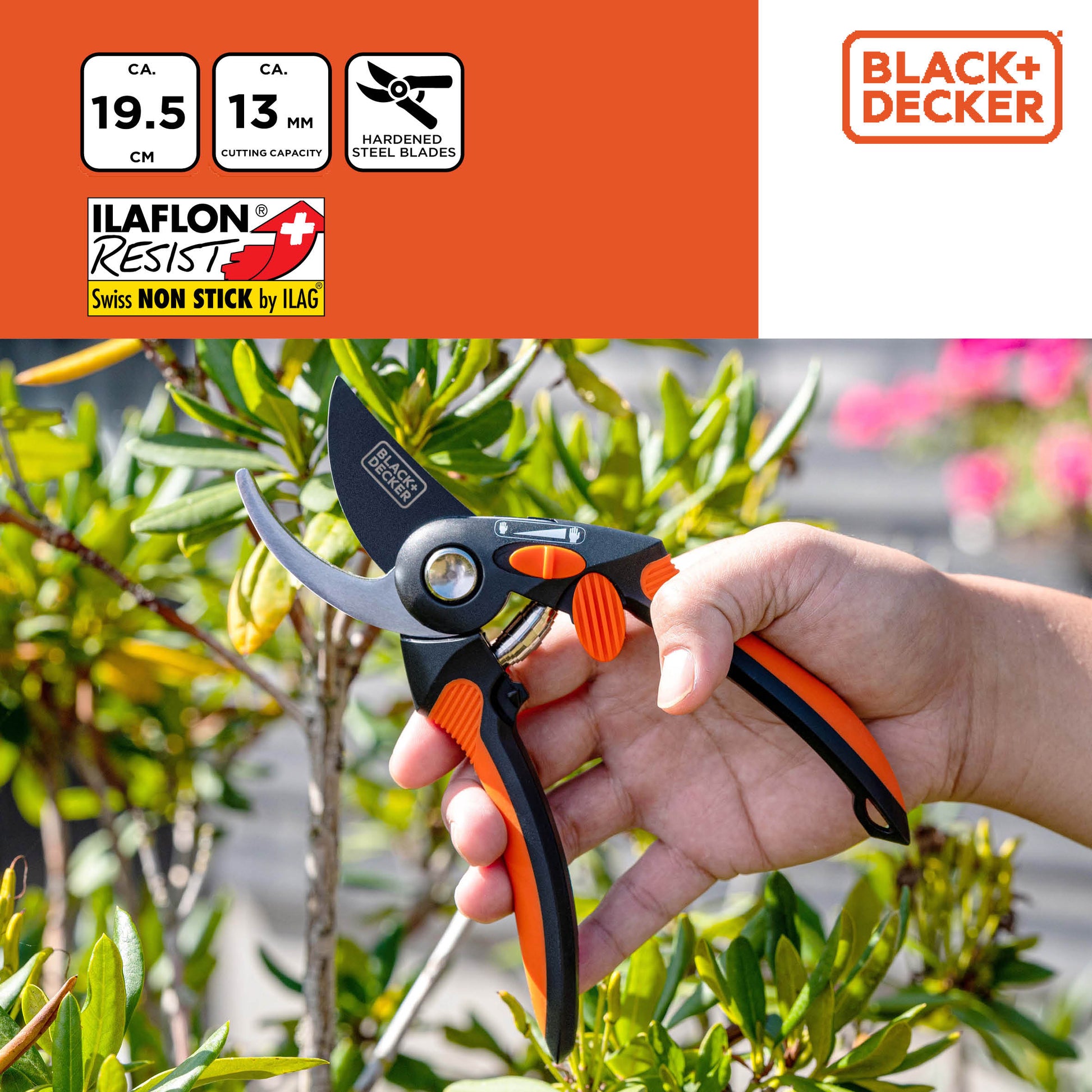 Bypass Pruner 21,5Cm