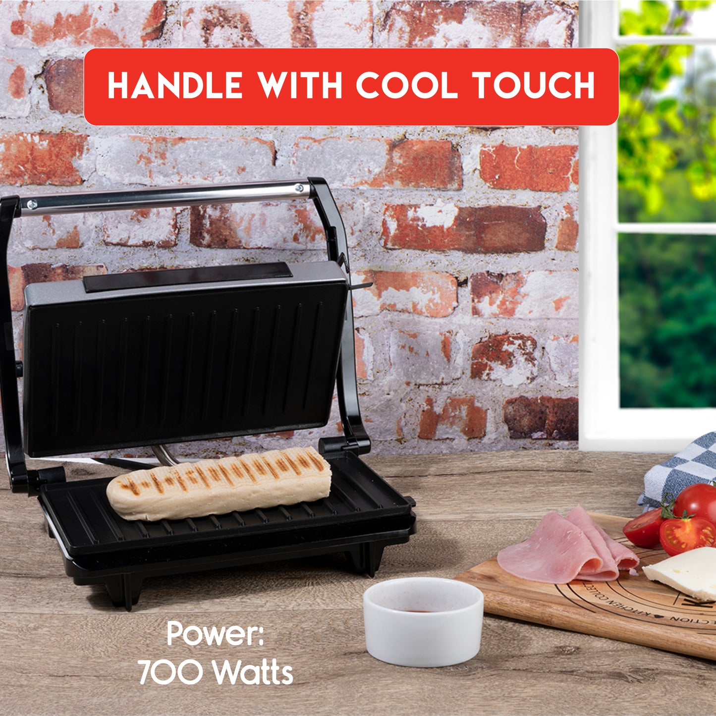 Contact Grill 700W