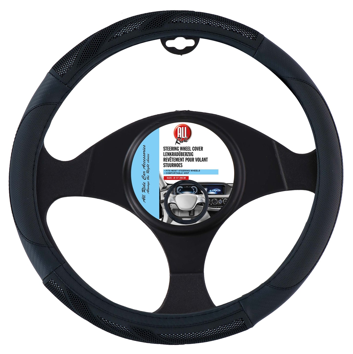 Steering Wheel Cover Car 38Cm