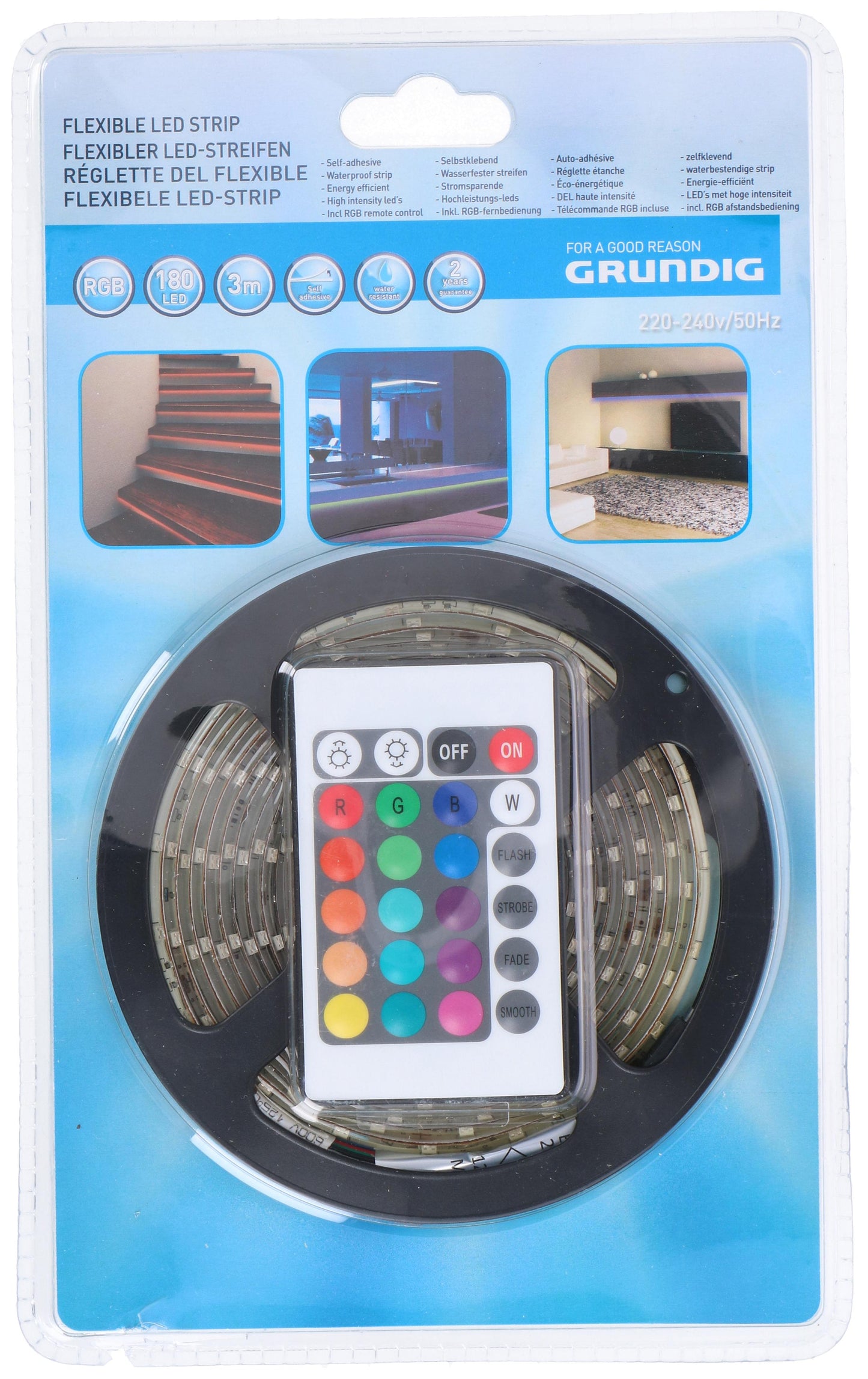 Led Strip Rgb 60Led/Meter Pl