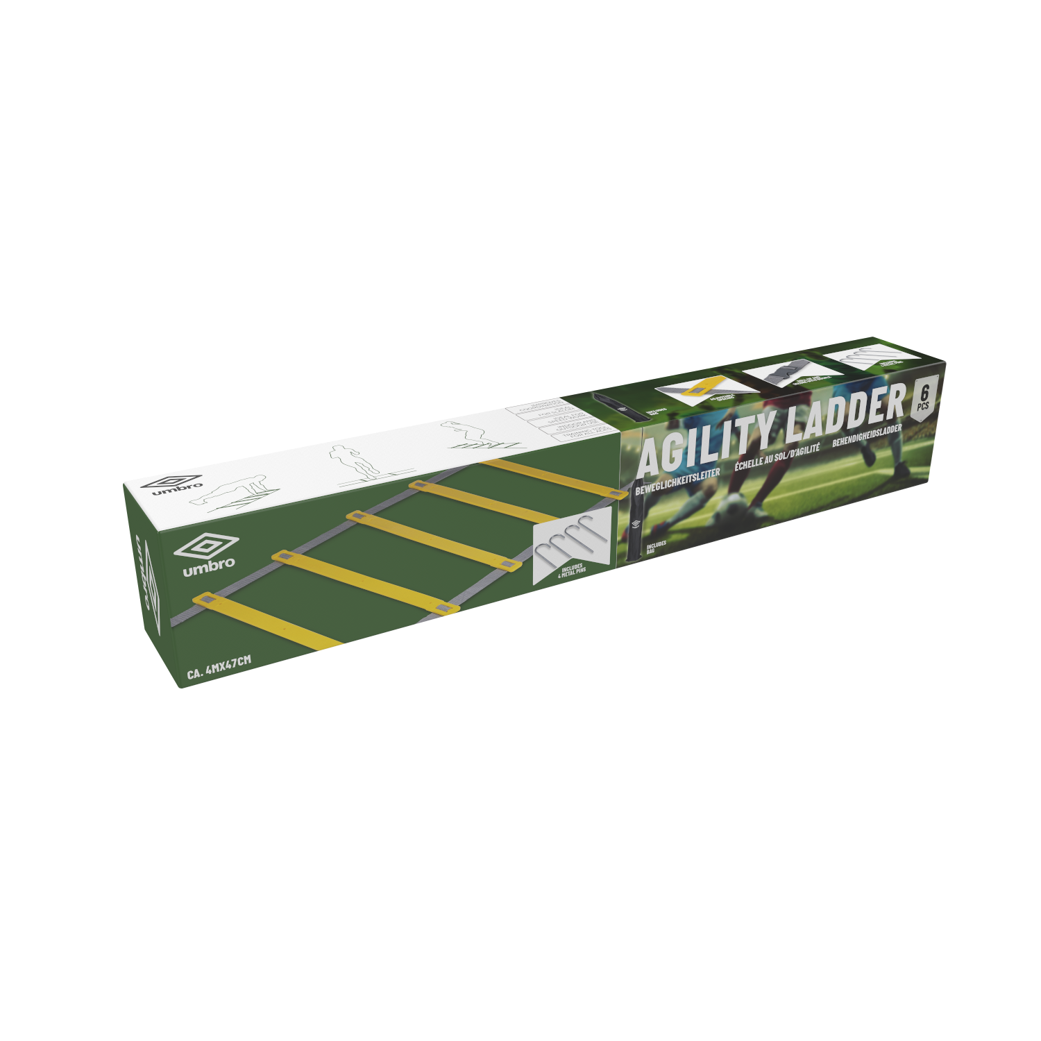 Agility Ladder 4Mtr