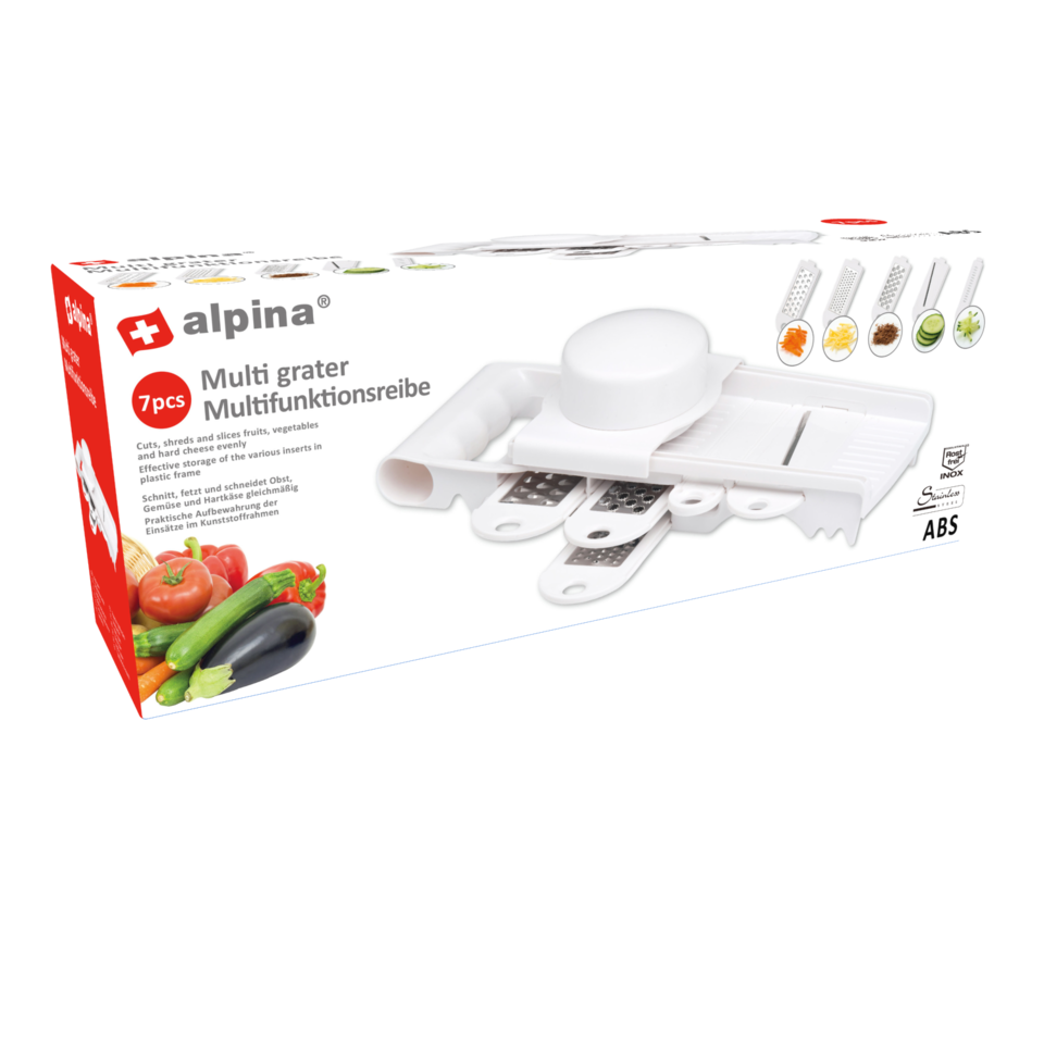 Multi Grater 7Pcs