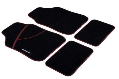 Car Mat Set 4Pcs 65X44Cm Pvc/Pes