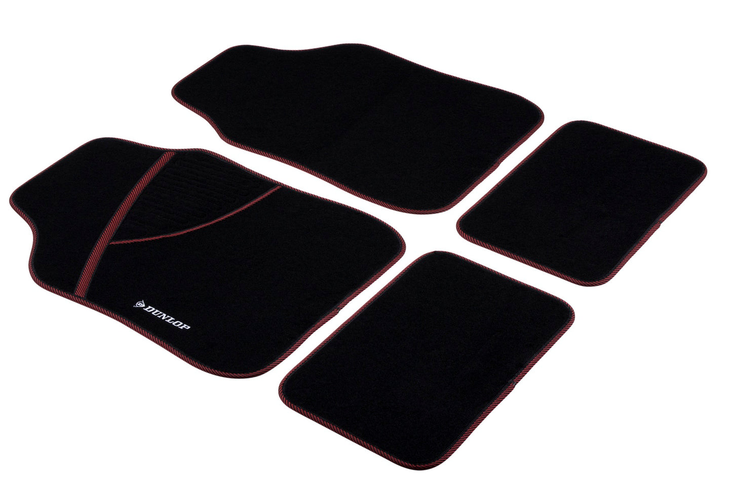 Car Mat Set 4Pcs 66X44Cm