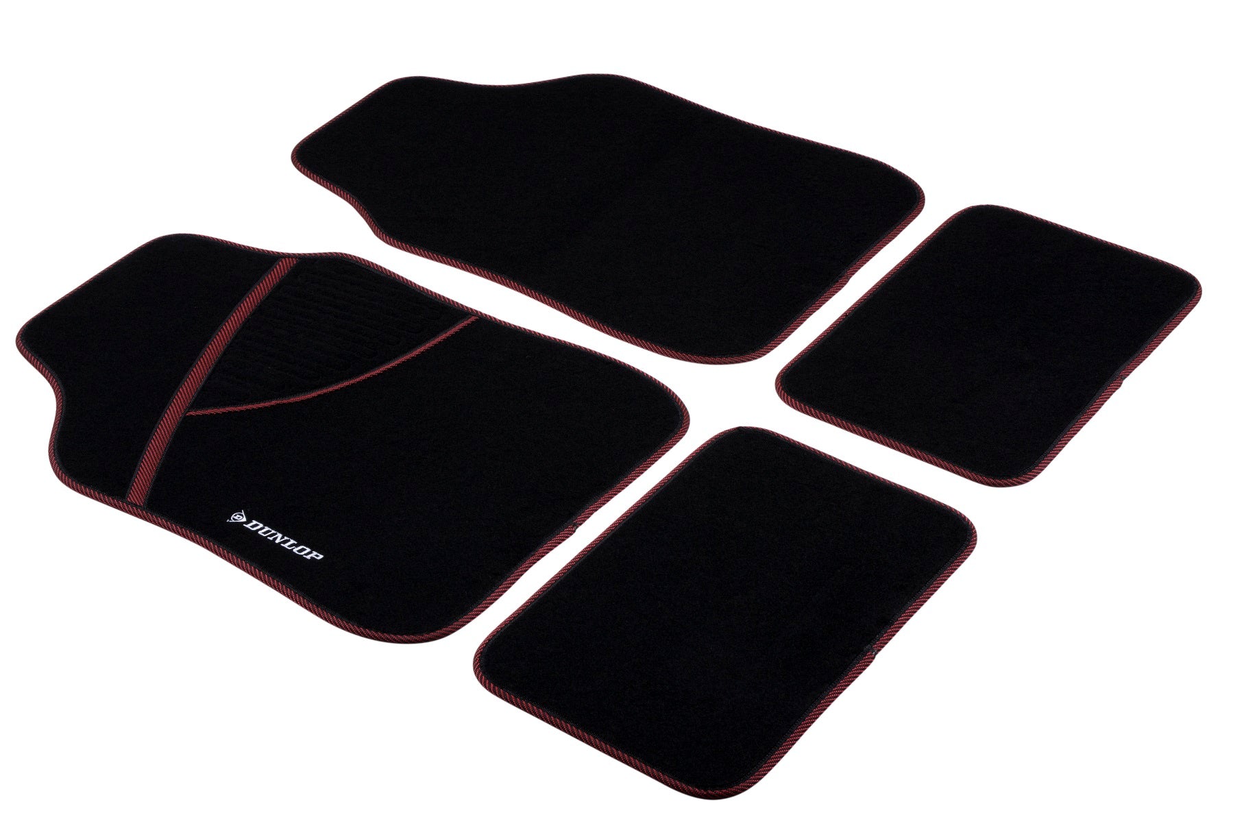 Car Mat Set 4Pcs 66X44Cm