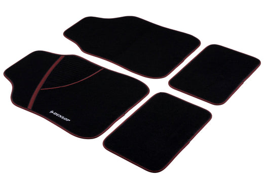Car Mat Set 4Pcs 66X44Cm