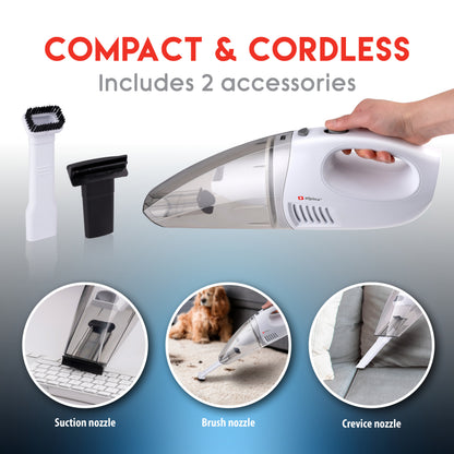 Vacuum Cleaner Handheld 4.8V