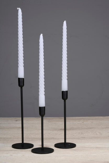 Metal Candle Holder 3Pc