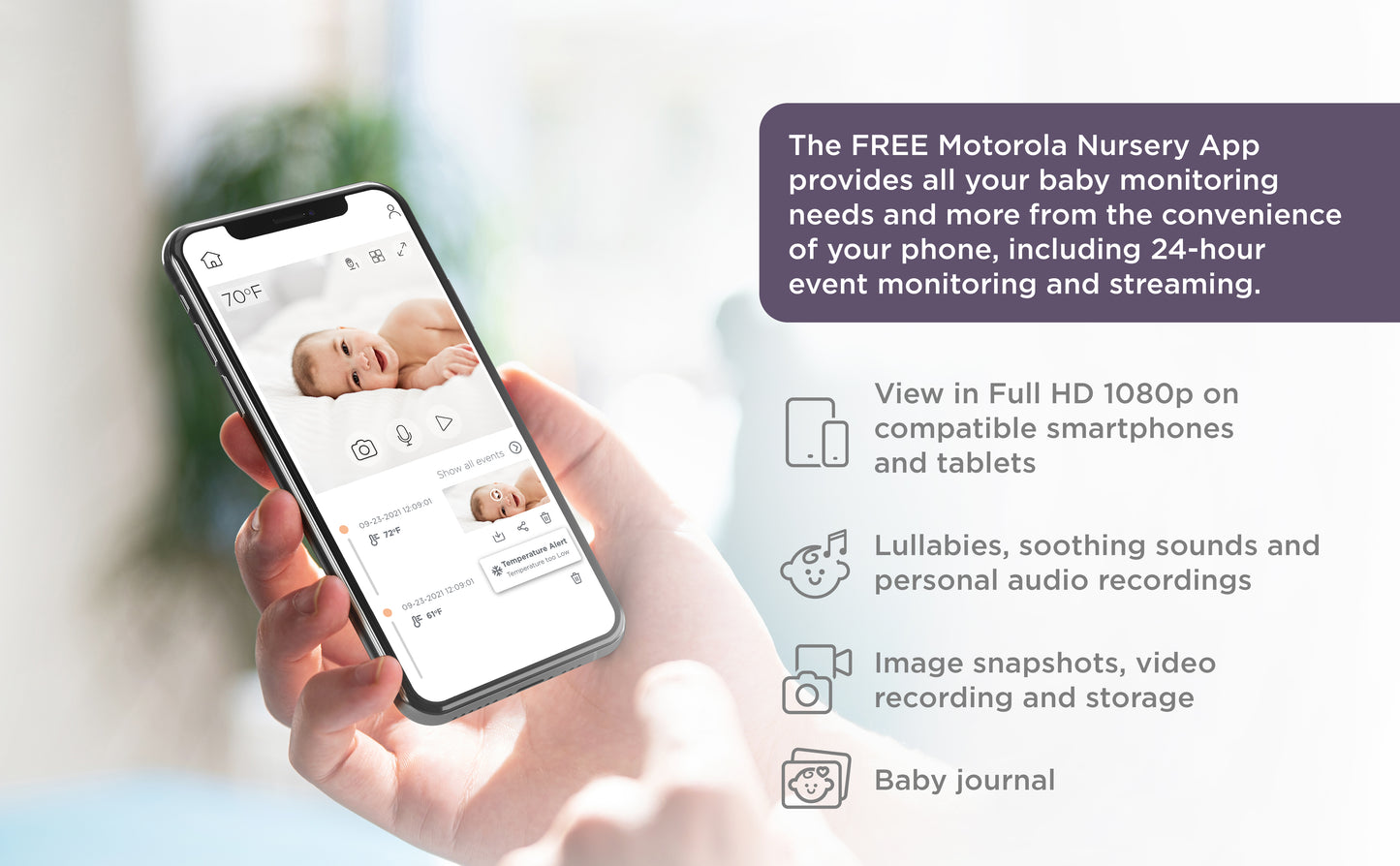 Baby Monitor Pip1010 Con