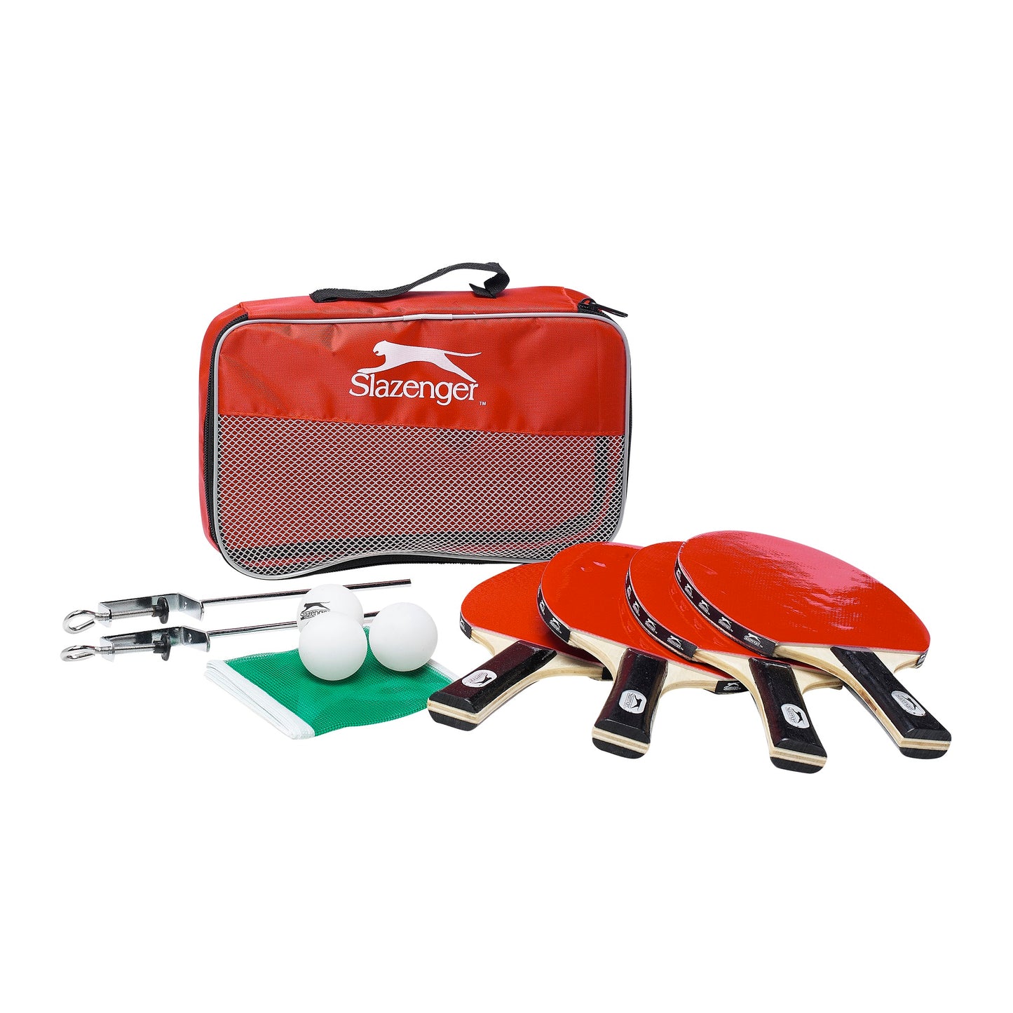 Table Tennis Set 10Pcs Wd