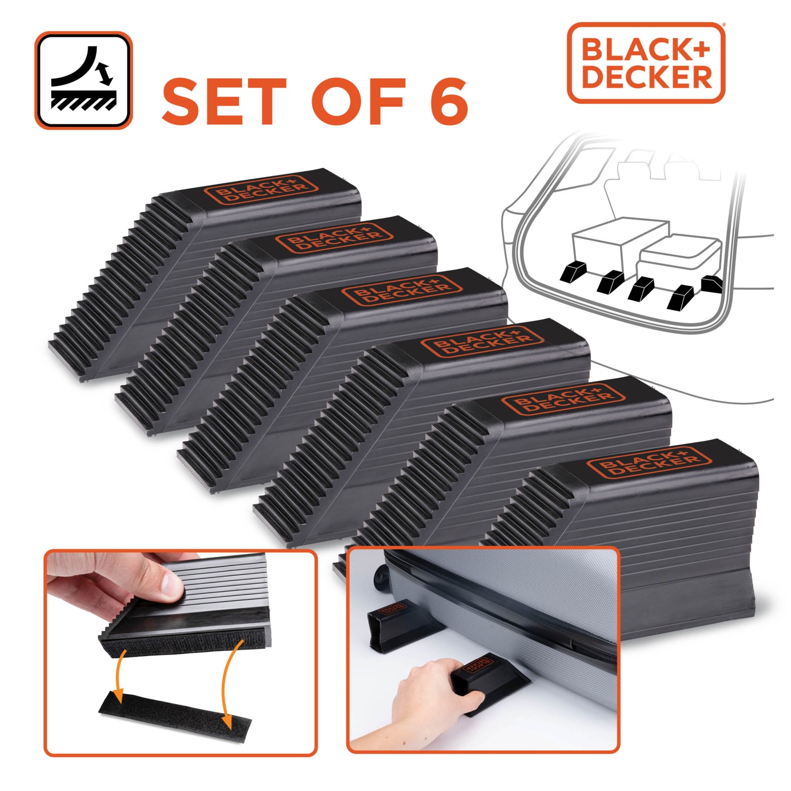 Cargo Blocks 6Pc