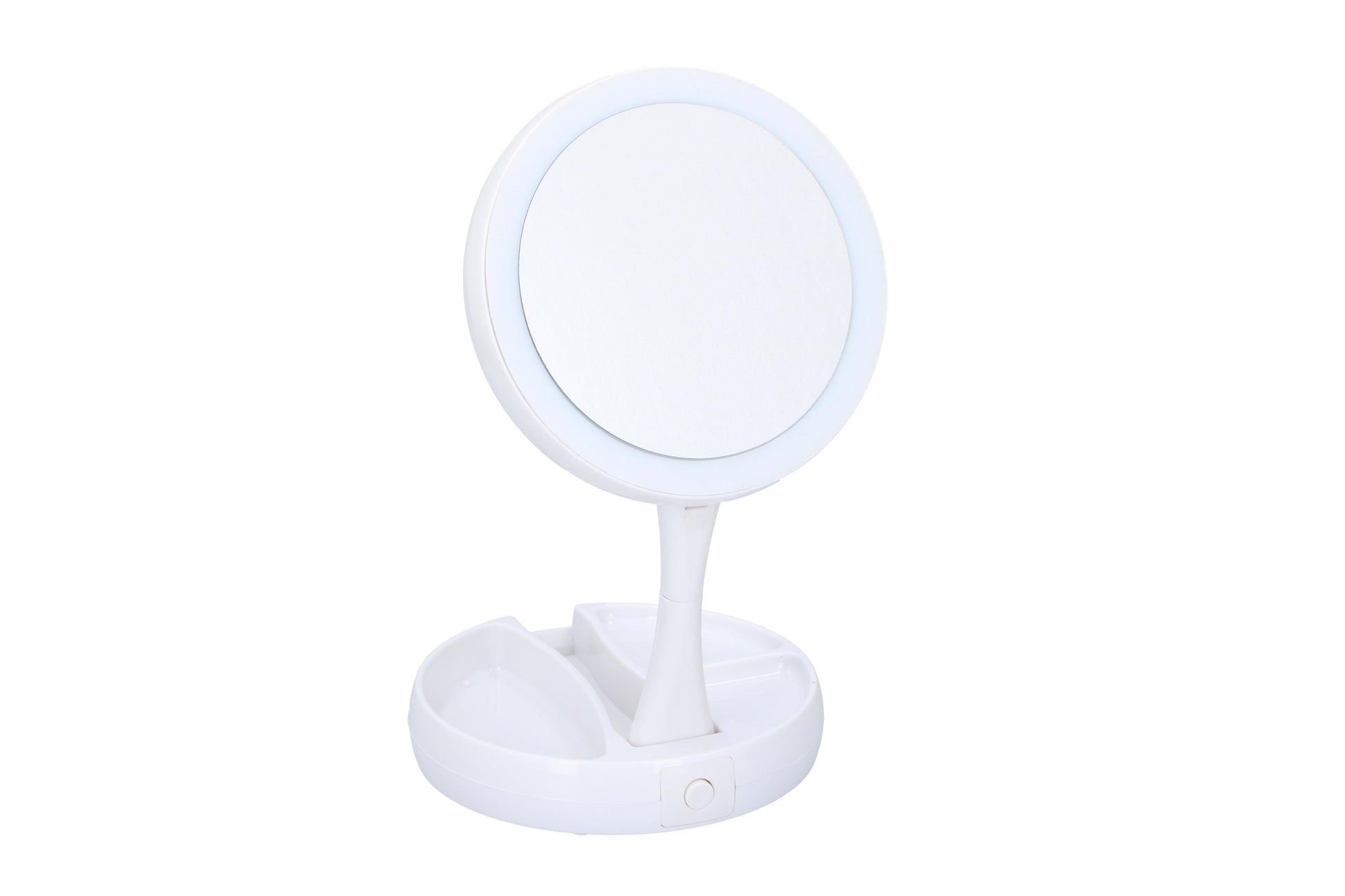 Cosmetic Mirror 12Led Foldable
