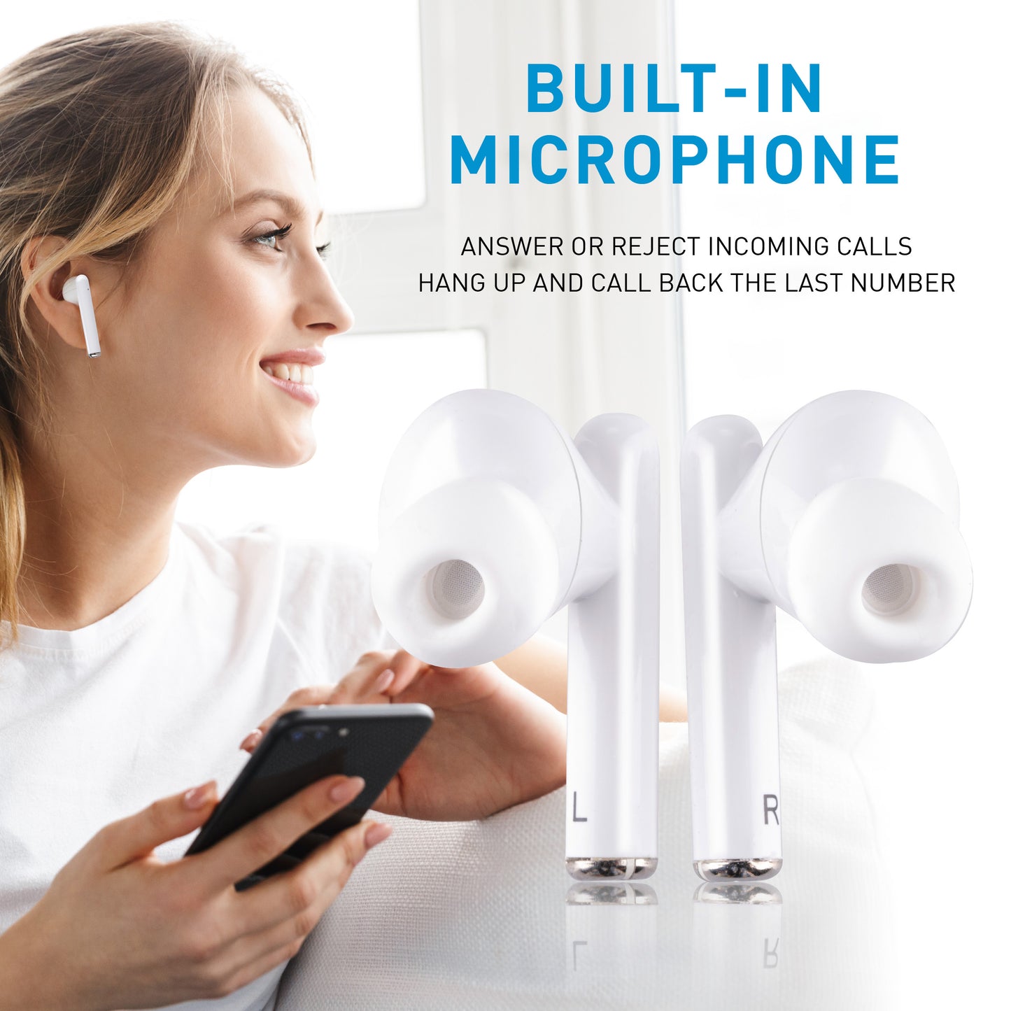 Earbuds Tws 350Mah Bt