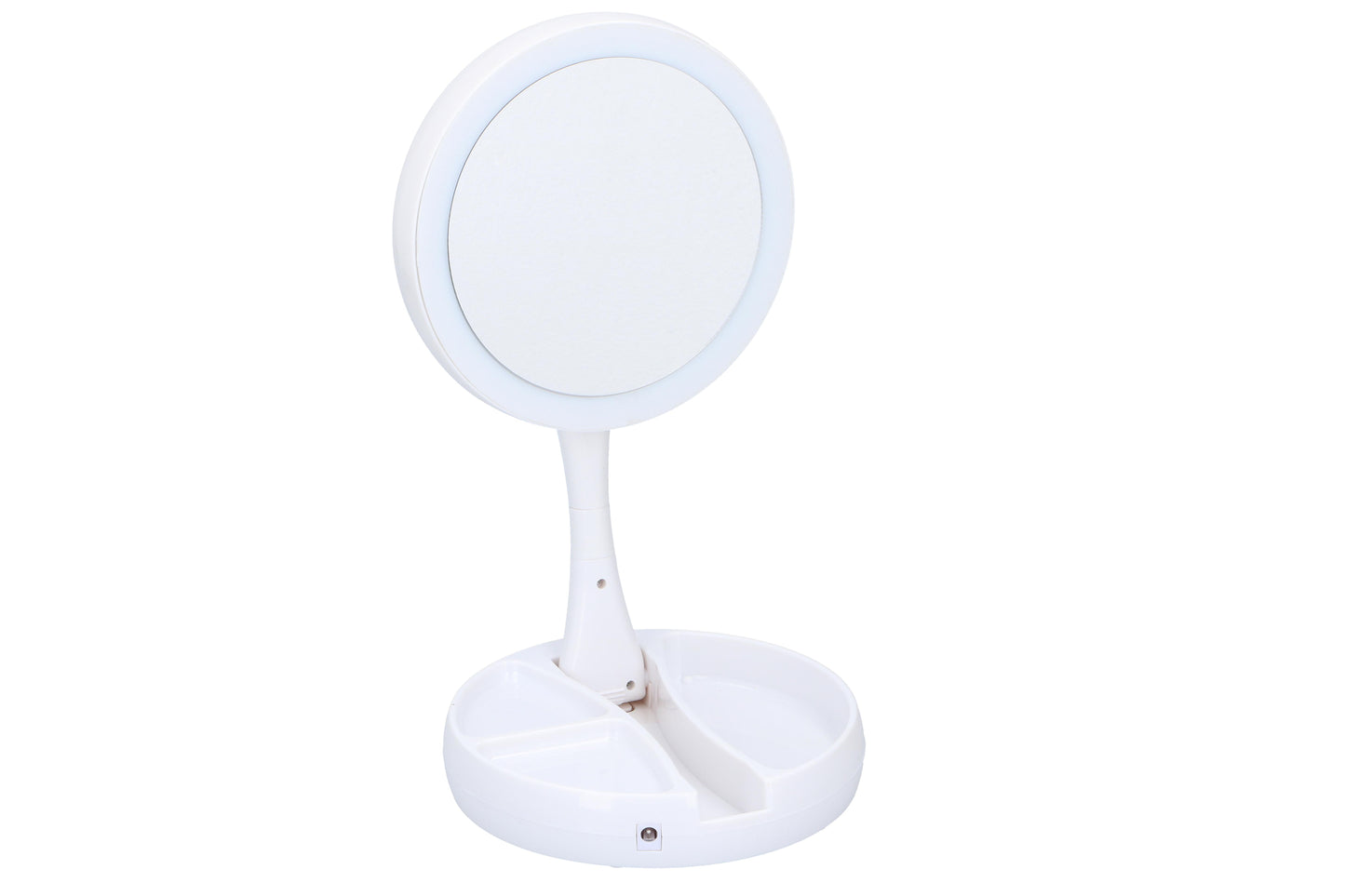 Cosmetic Mirror 12Led Foldable