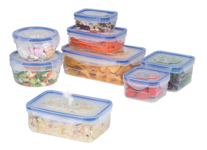 Storage Box Food 16Pcs Pp