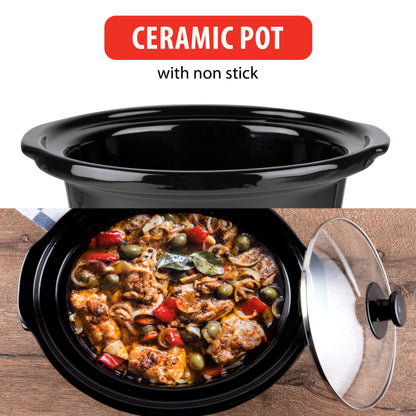 Slow Cooker 3.5L 240W