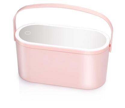 Travel Beauty Case With Led Mirror