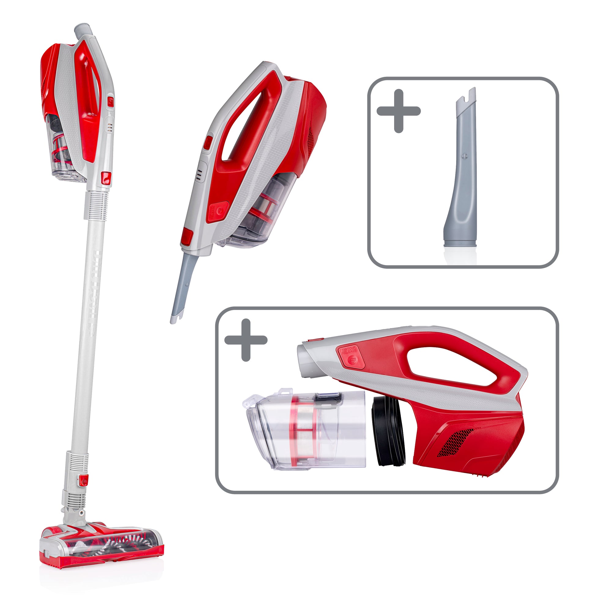 Stick Vacuum Cleaner 2In1 150W