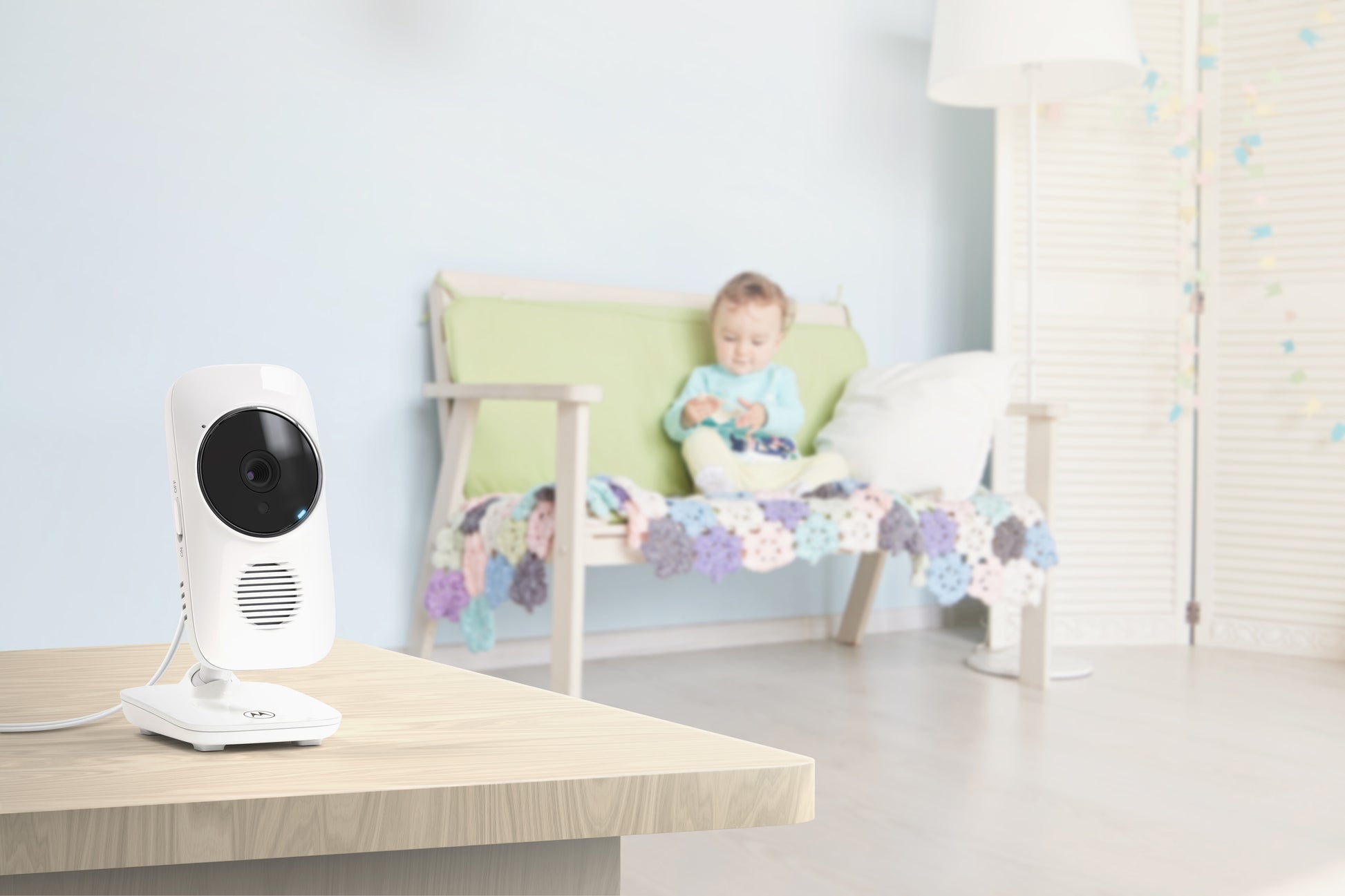 Baby Monitor Vm483 2.8" Wht