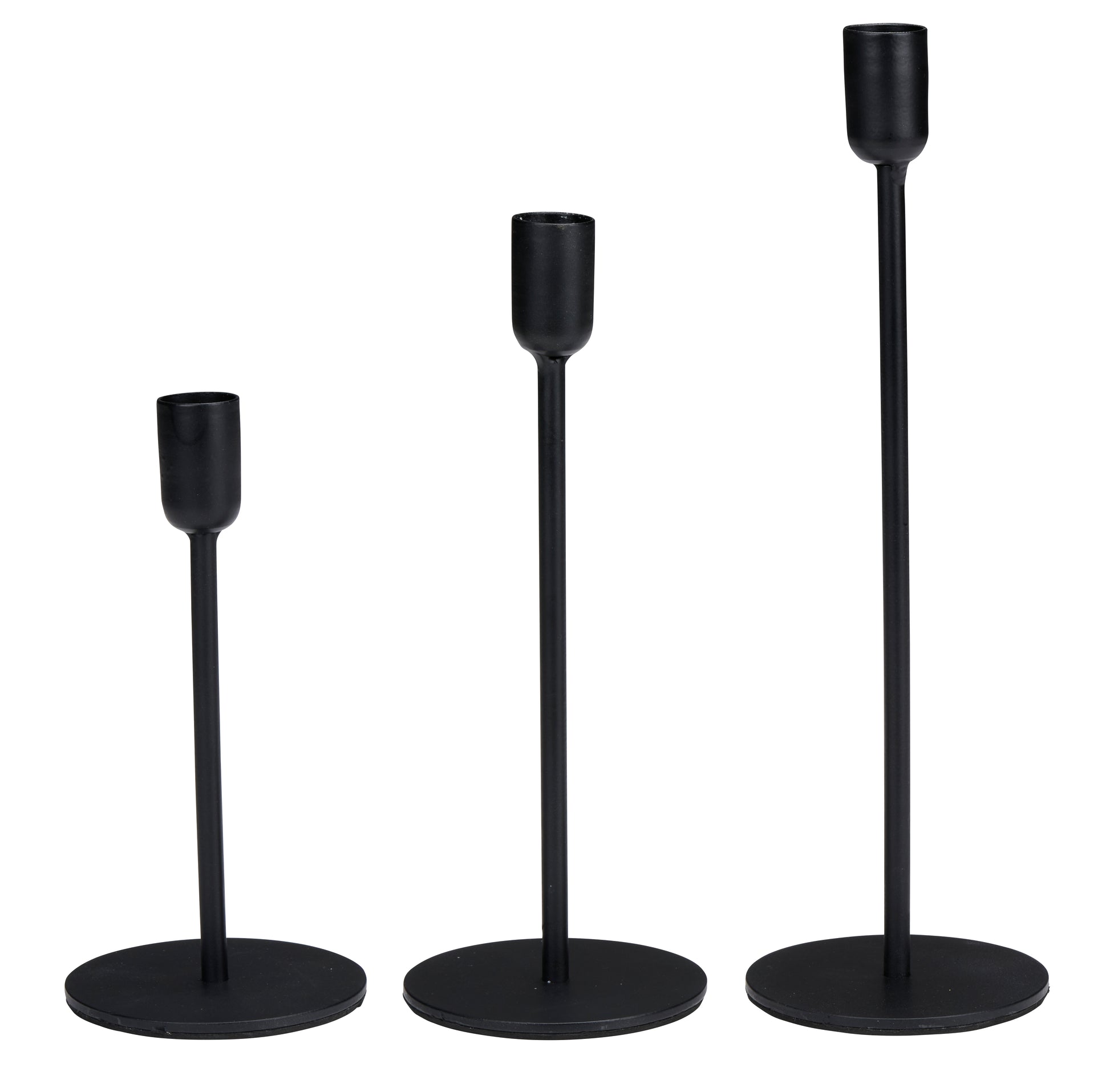 Metal Candle Holder 3Pc