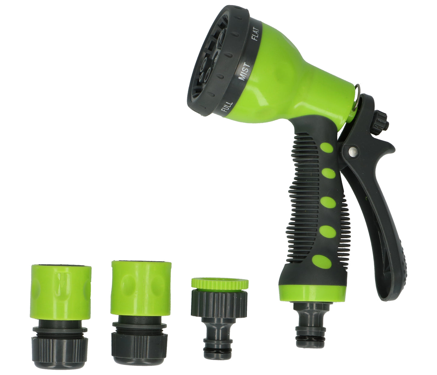 Spraygun Set 7Func Pl 4Pc