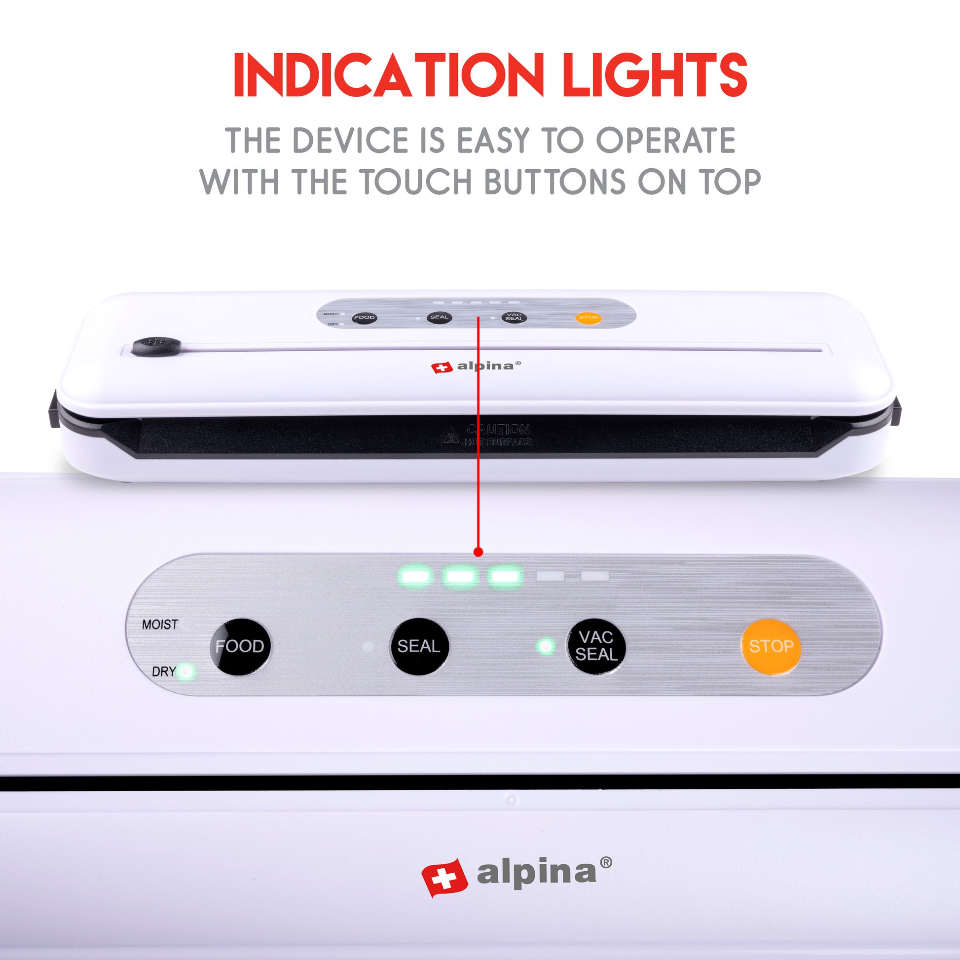 Vacuum Sealer 220-240V 110W