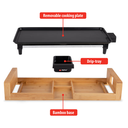 Grill Teppanyaki 2000W
