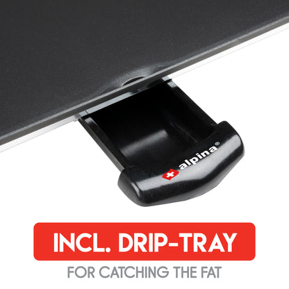 Grill Teppanyaki 1800W 70X23Cm