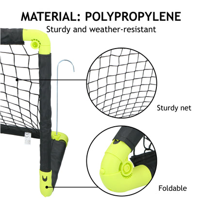 Soccer Goal Set 55Cm Pp 2Pc