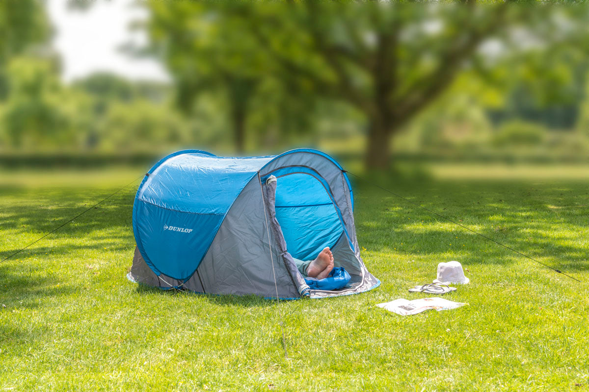 Tent Pop-Up 2Per 255X155X95Cm