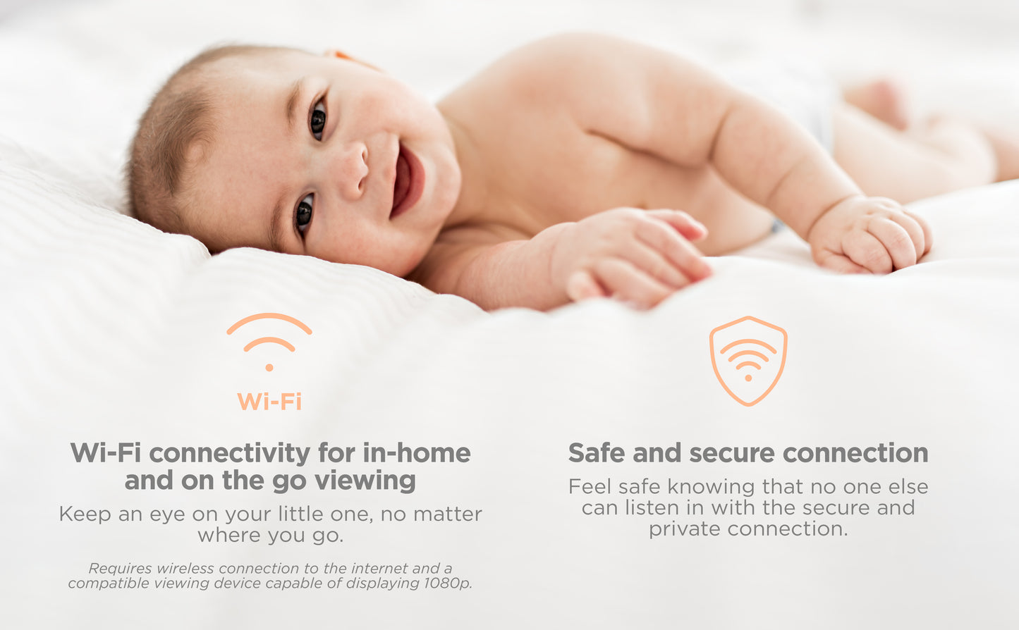 Baby Monitor Pip1010 Con
