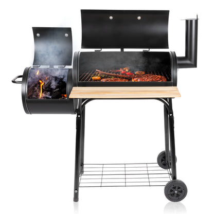 Bbq Grill Smoker 104X58X114Cm