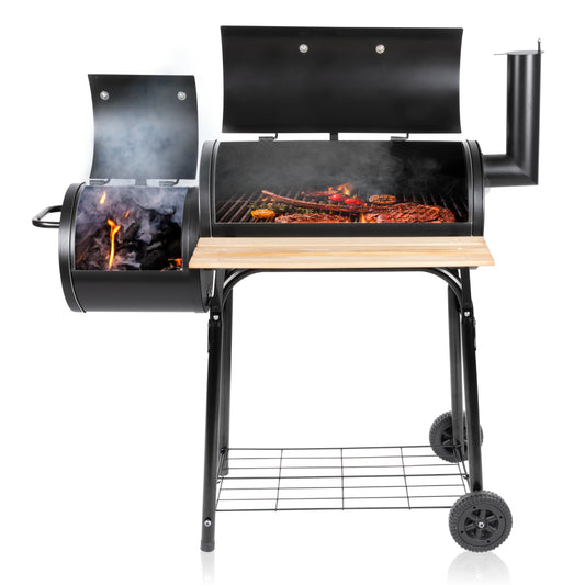 Bbq Grill Smoker 104X58X114Cm