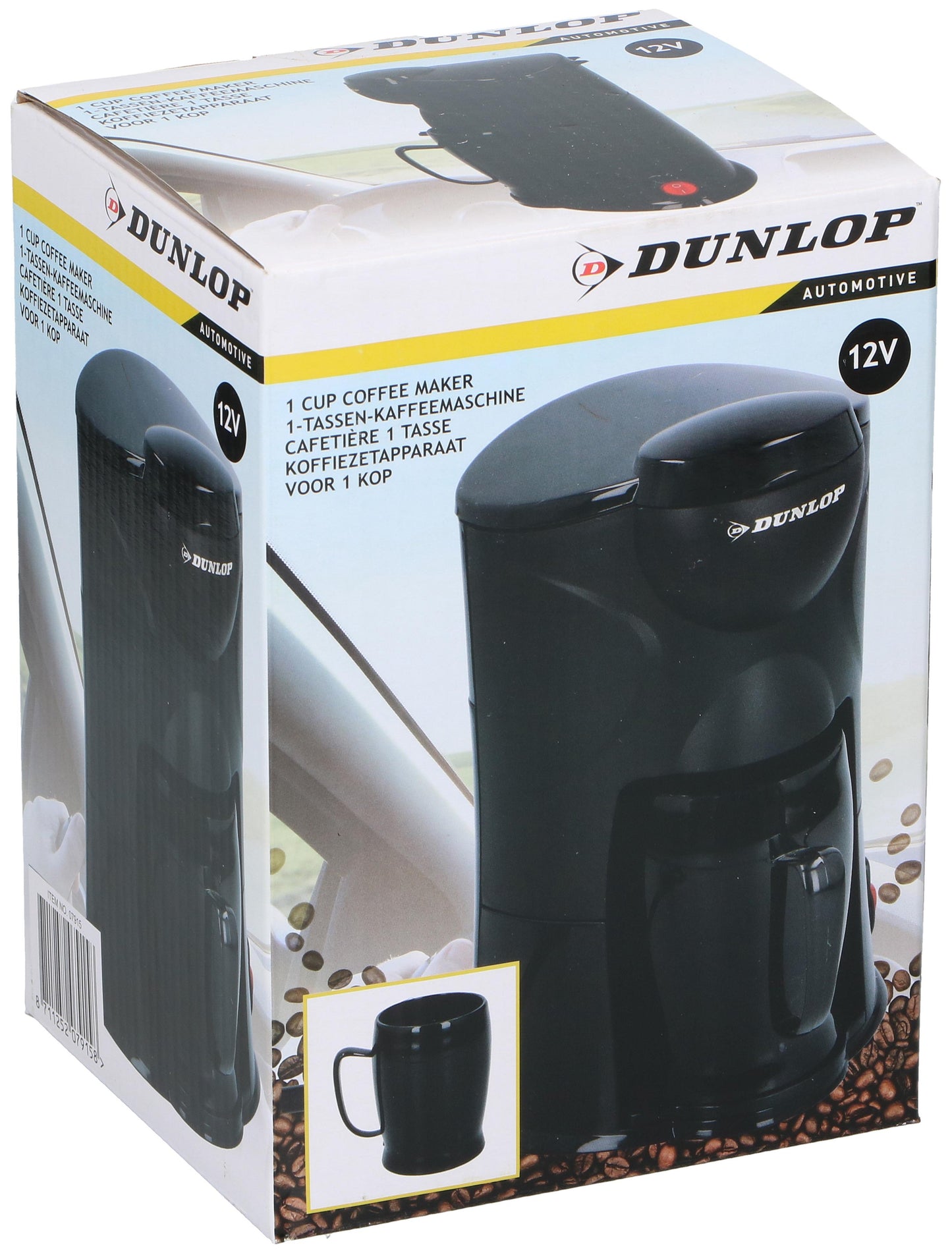 Coffee Maker One Cup 12V