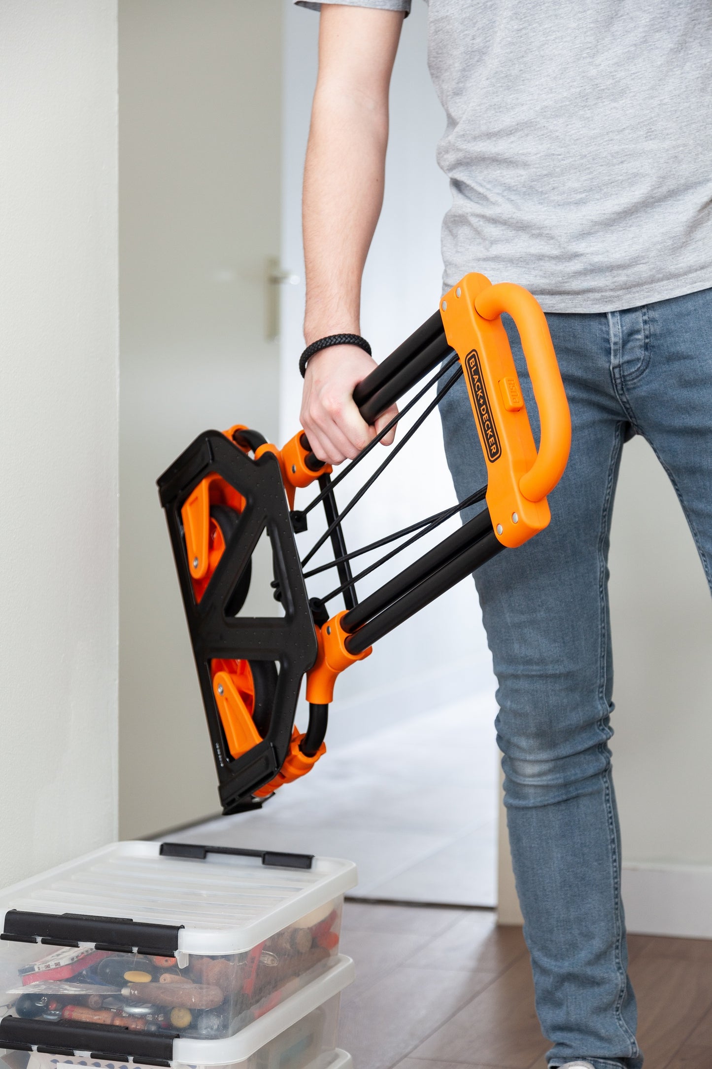 Hand Truck H200 Fold Max65Kg Pdq