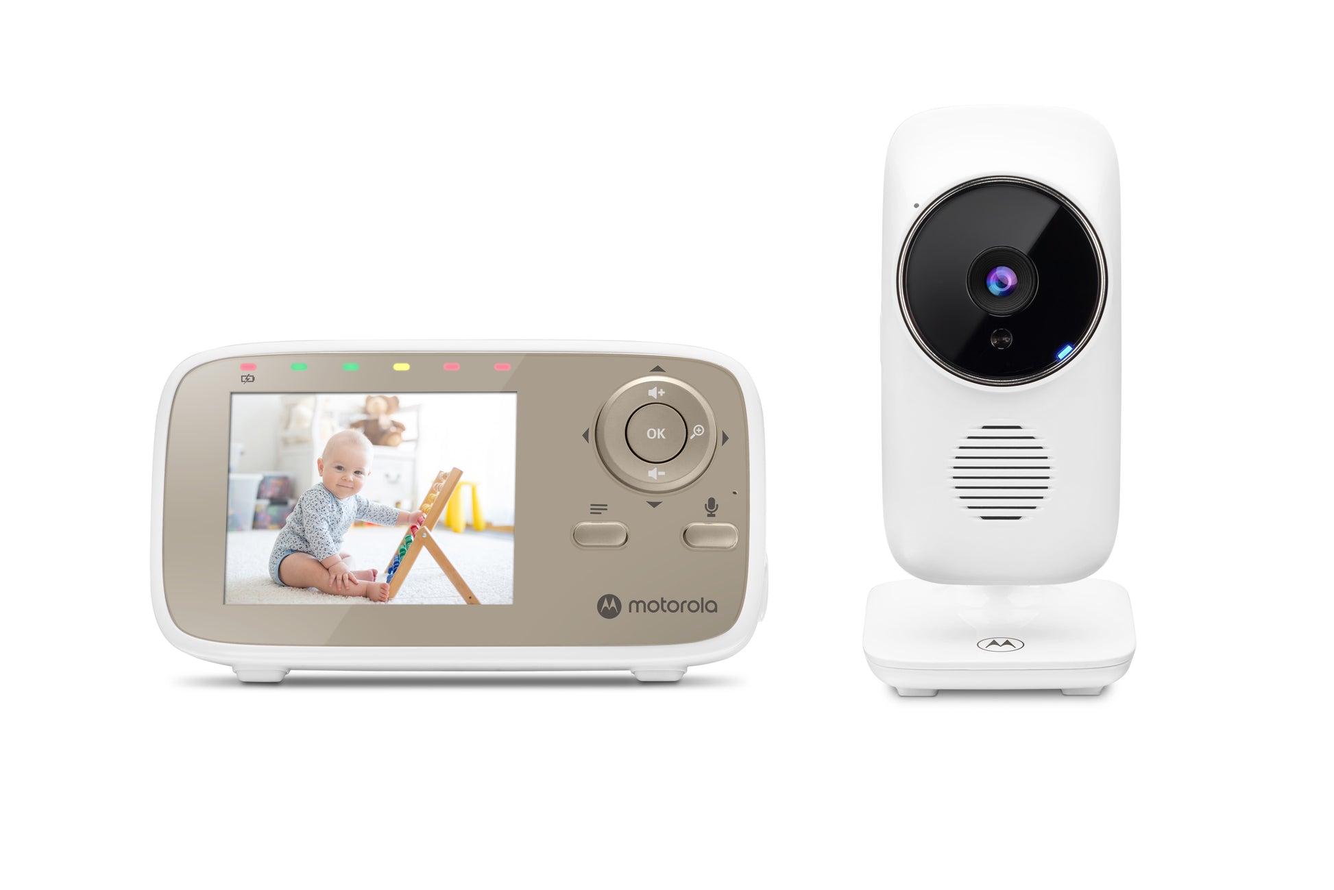 Baby Monitor Vm483 2.8" Wht