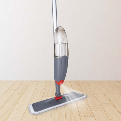 Floor Mop W/Spray 3Pc 640Ml