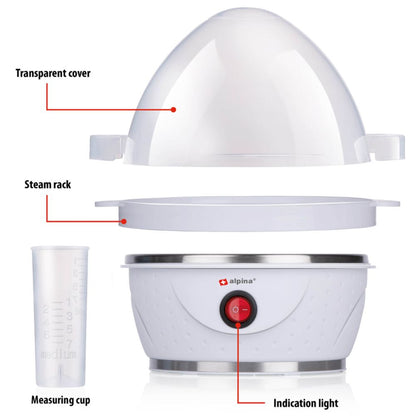 Egg Boiler 230V 320-380W