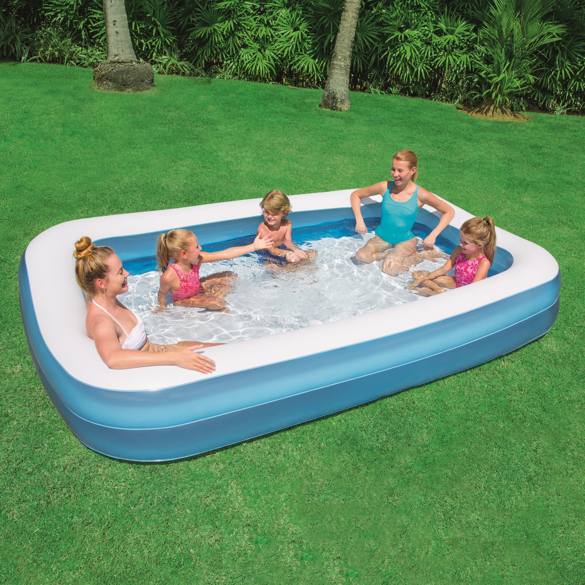 Pool 305X183X46Cm 2Ring Family