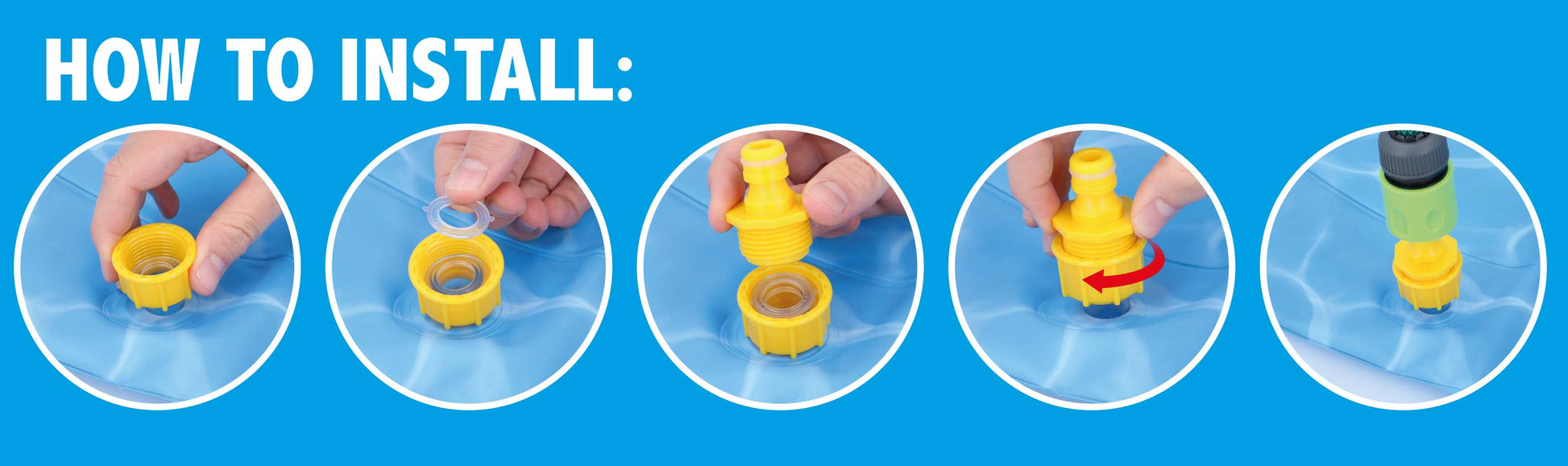 Dog Splash Pool And Sprinkler