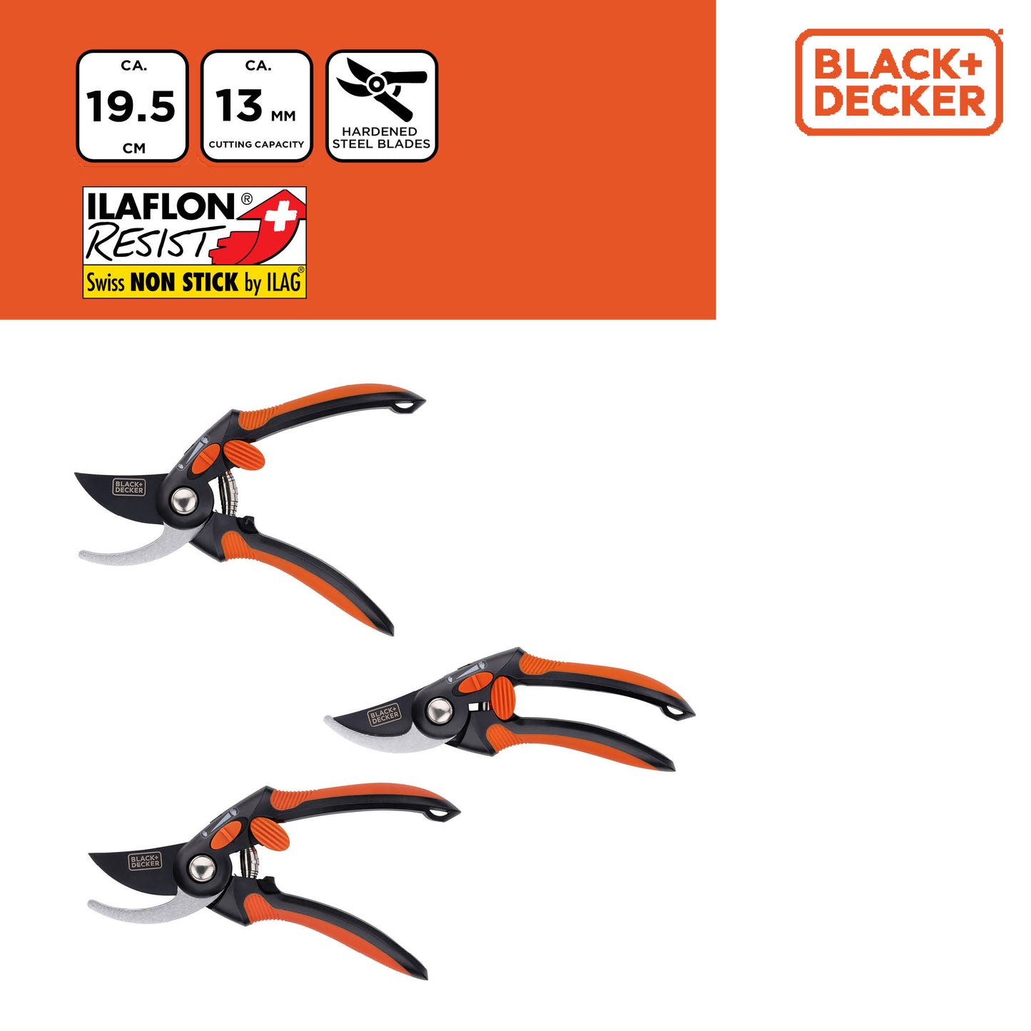 Bypass Pruner 21,5Cm