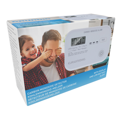 Carbon Monoxide (Co) Detector 85Db
