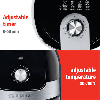 Airfryer 230V 2L 900W