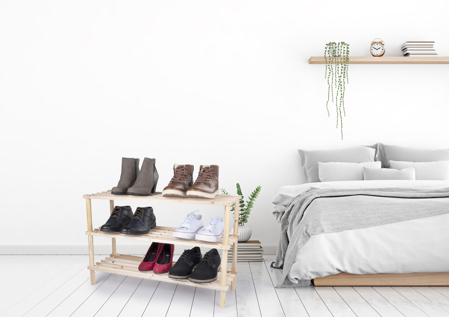 Shoe Rack 3 Levels