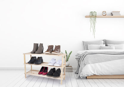 Shoe Rack 3 Levels