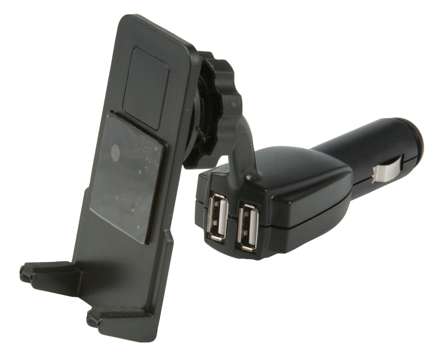 Phoneholder + 2 Usb Pl