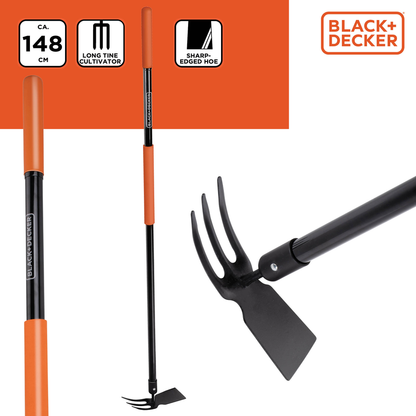 Garden Culti-Hoe Fiberglass