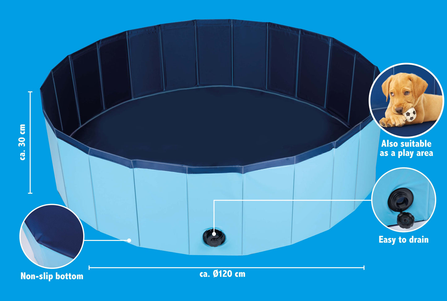 Dog Swimming Pool Medium
